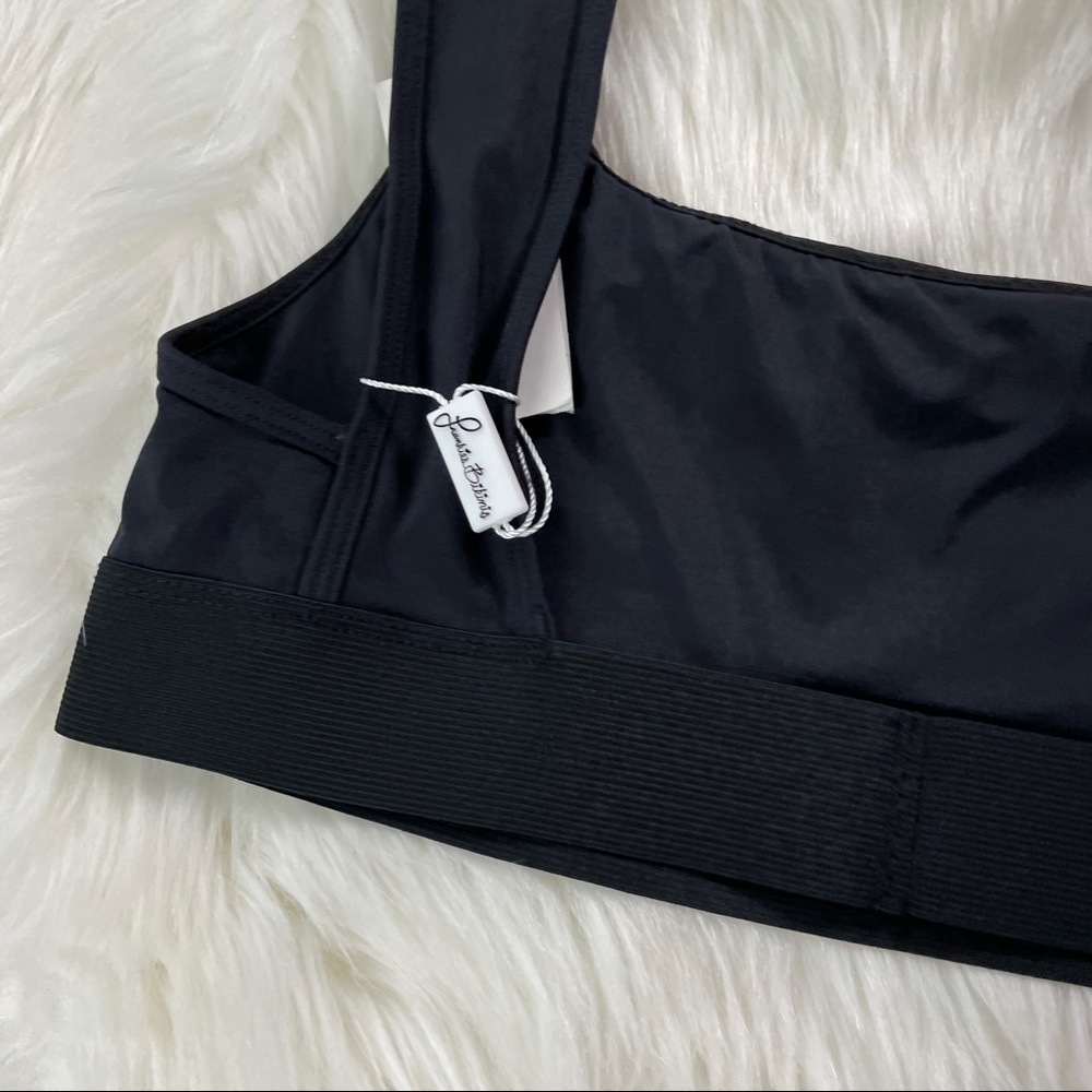 Frankie's Bikinis Dylan Embroidered Top in Black L - Picture 5 of 8